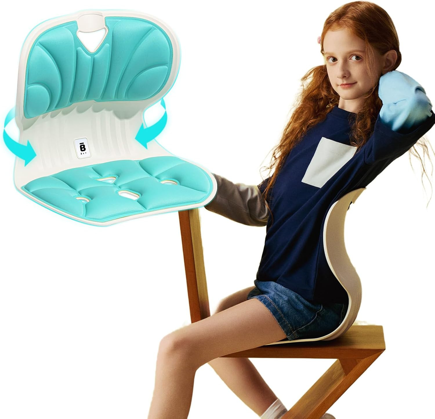 Premium Memory Foam Back Support thumbnail 2