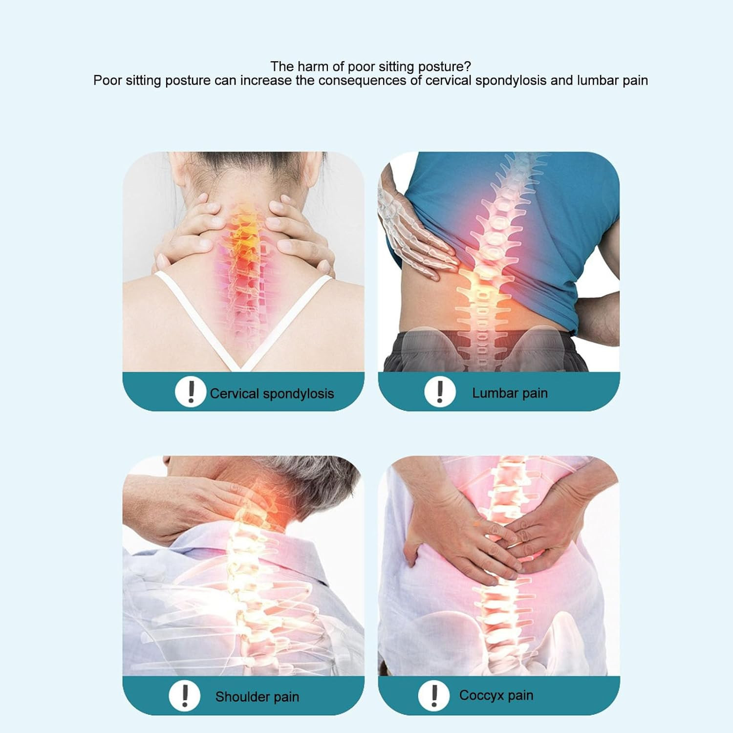 Ergonomic Lumbar Support Cushion in Bangladesh thumbnail 2