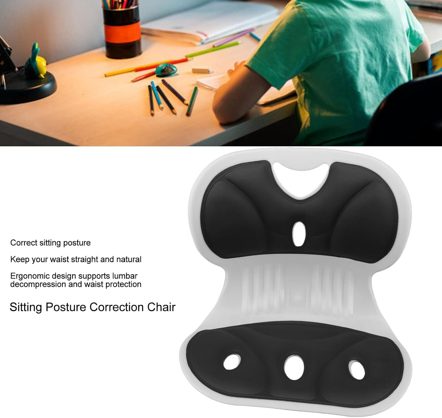 Ergonomic Lumbar Support Cushion in Bangladesh thumbnail 3