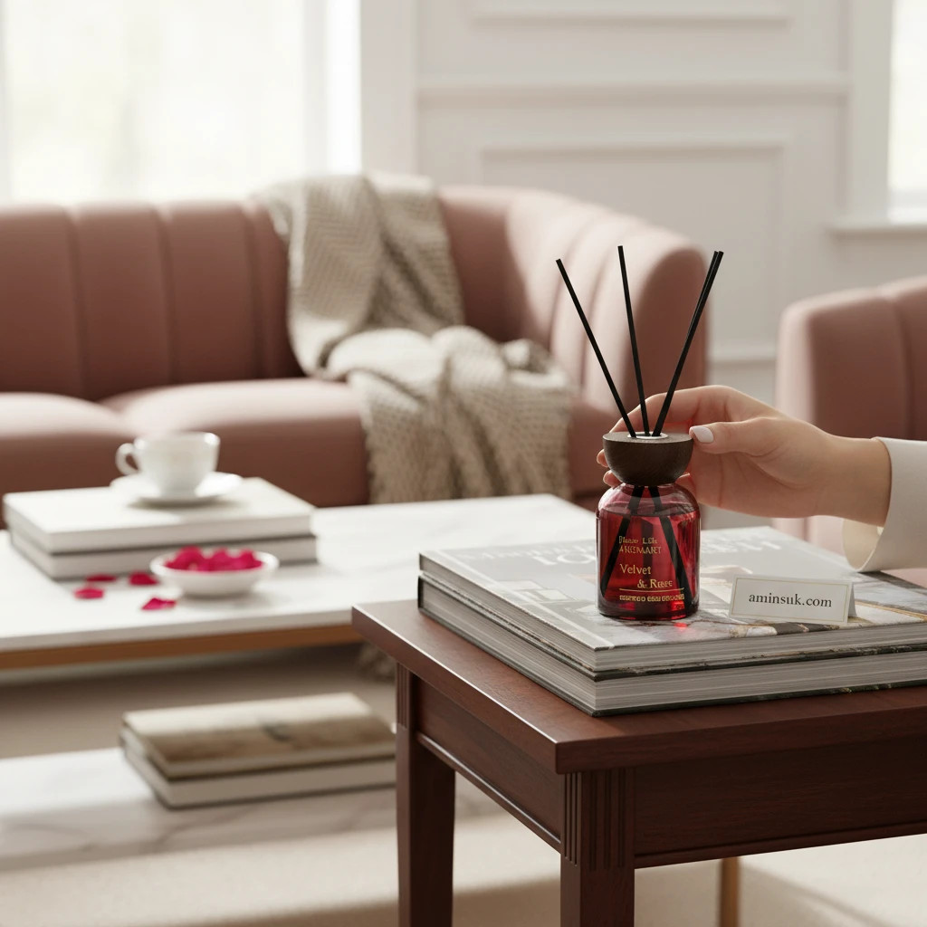 Home Life Aromart Scented Reed Diffuser thumbnail 5