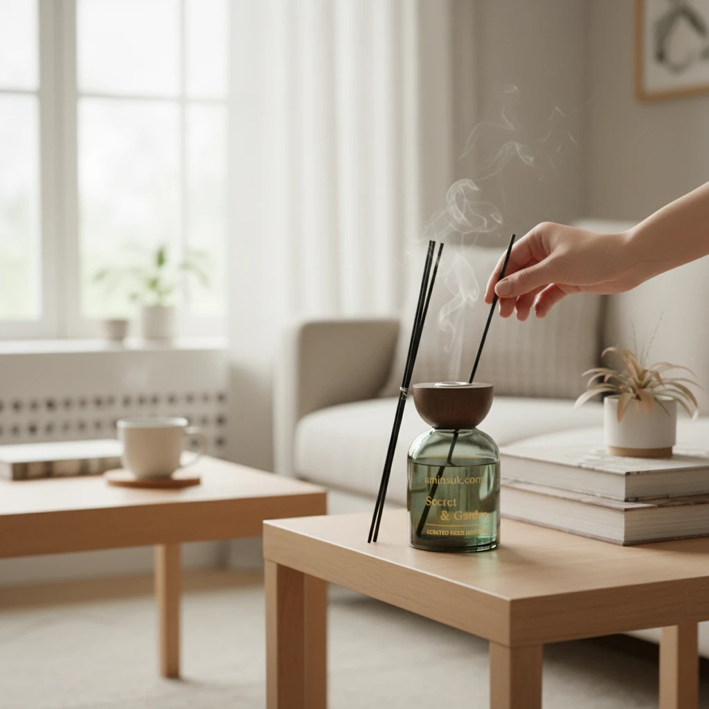 Home Life Aromart Scented Reed Diffuser thumbnail 6