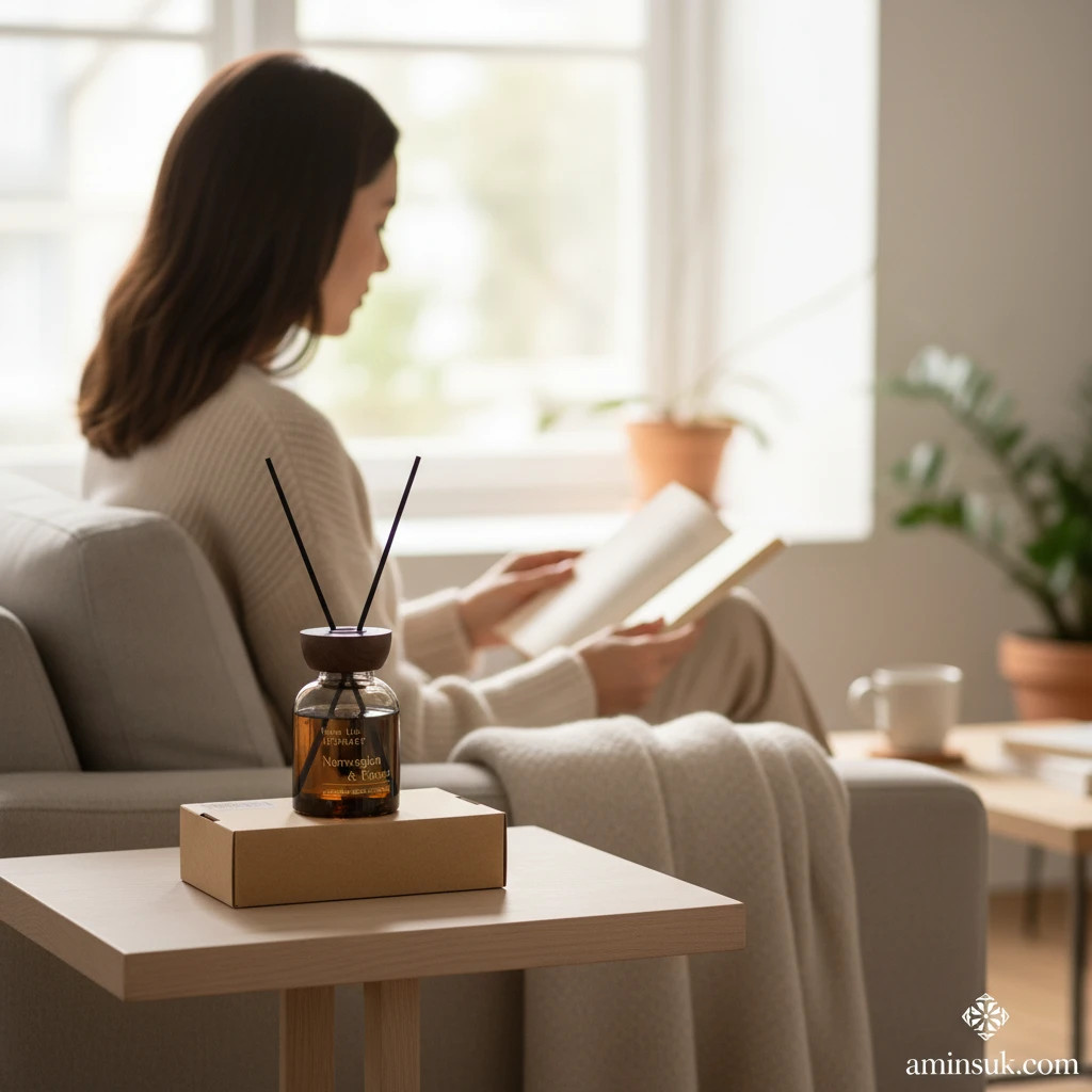 Home Life Aromart Scented Reed Diffuser thumbnail 8