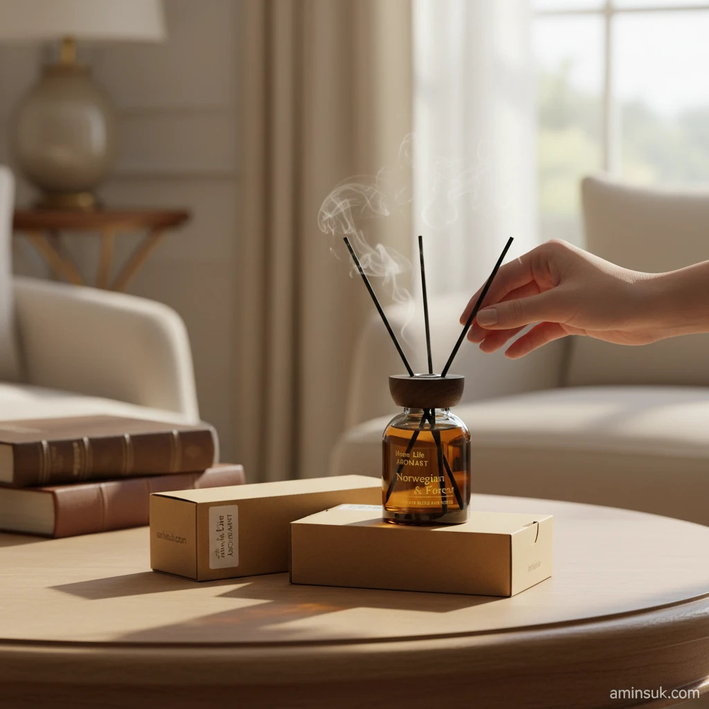 Home Life Aromart Scented Reed Diffuser thumbnail 9