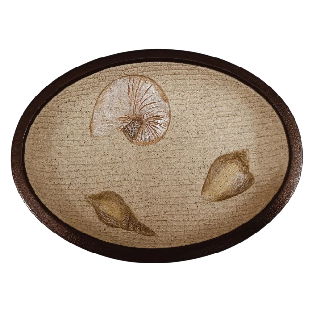 Premium Aqua Shell Bathroom Accessories Set thumbnail 3
