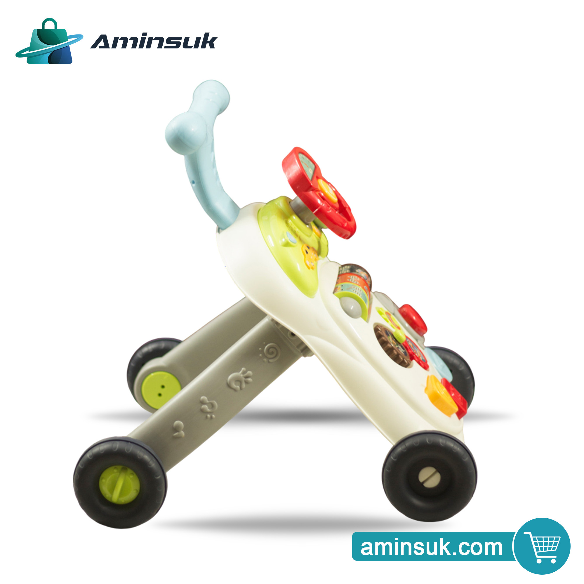 Baby Walker 3 in 1 for Baby Kids Toddlers thumbnail 2