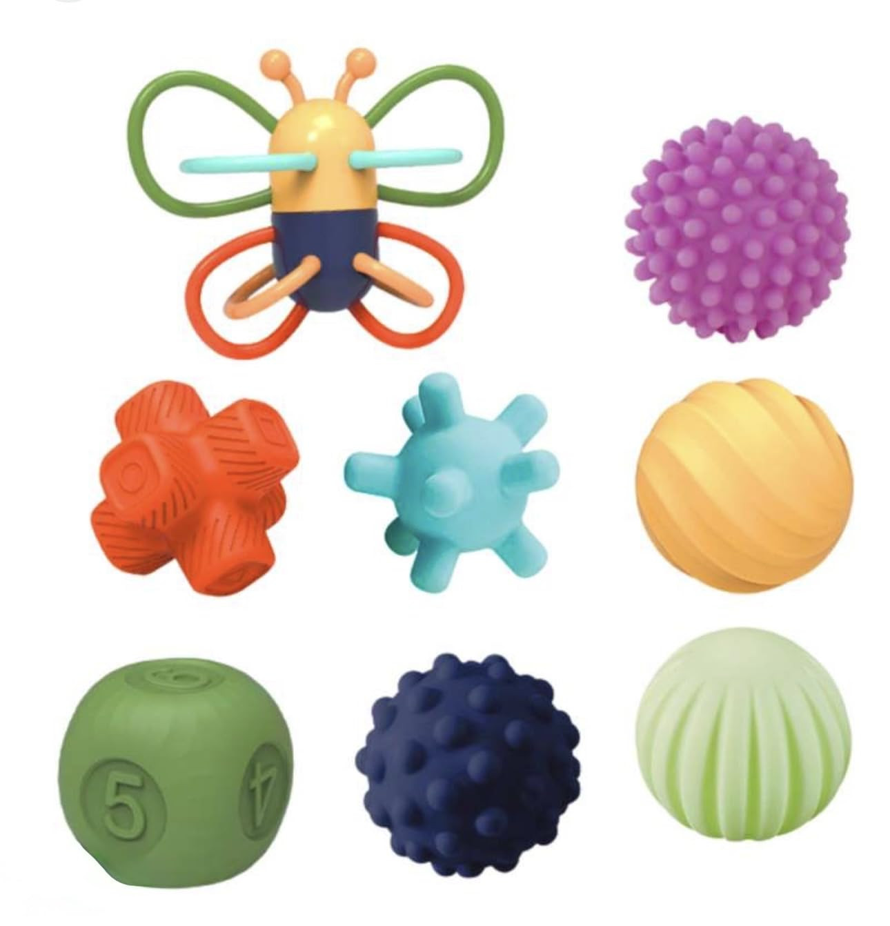Premium Baby Soft Sensory Balls Set thumbnail 2