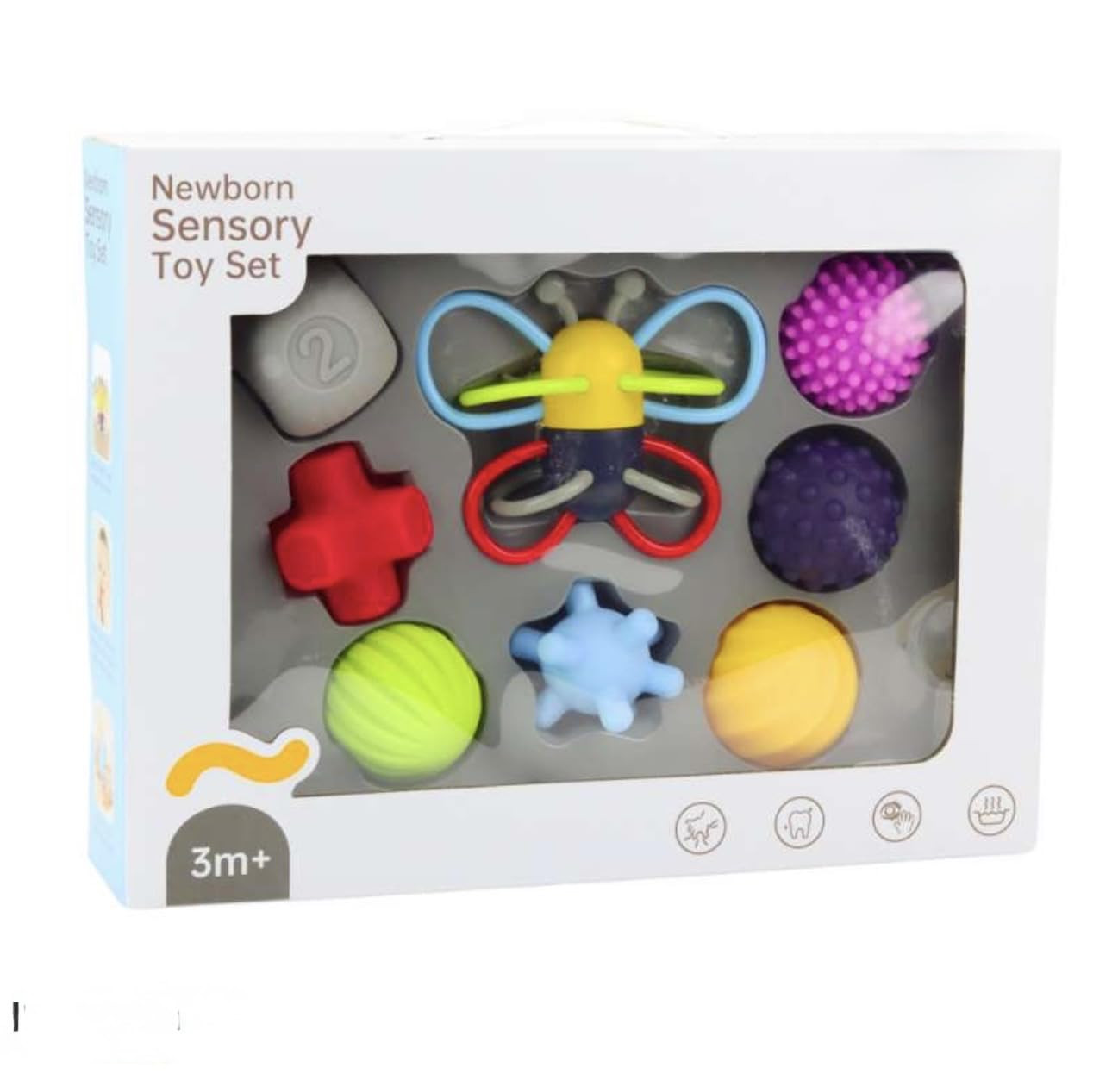 Premium Baby Soft Sensory Balls Set thumbnail 4