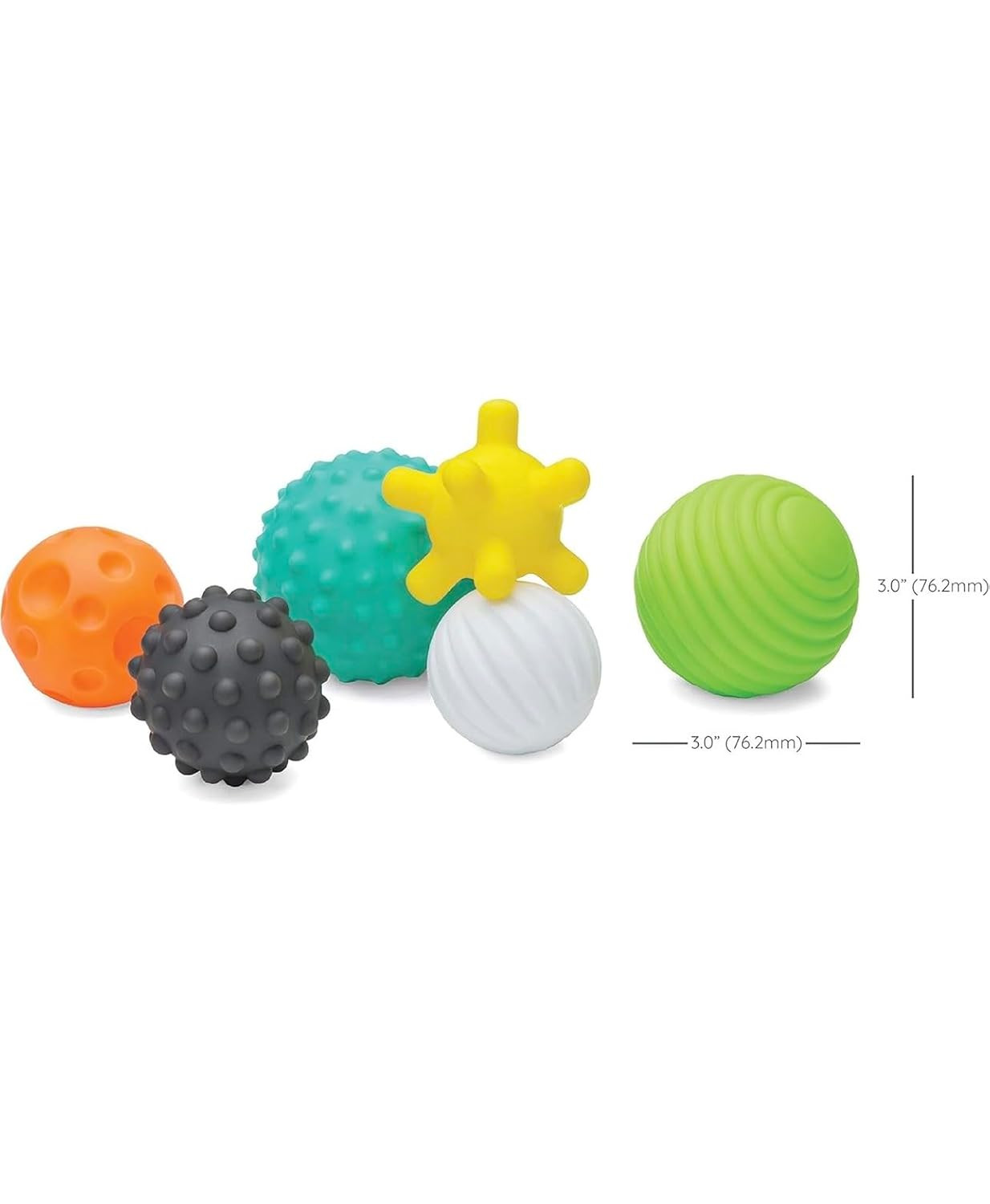 Premium Baby Soft Sensory Balls Set thumbnail 6
