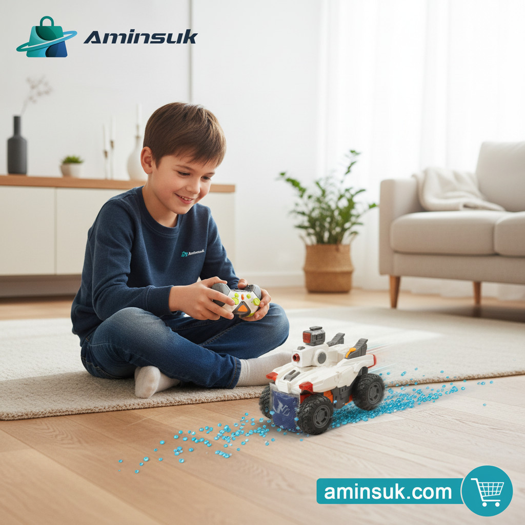 Rechargeable RC Toy Tank for Kids thumbnail 1