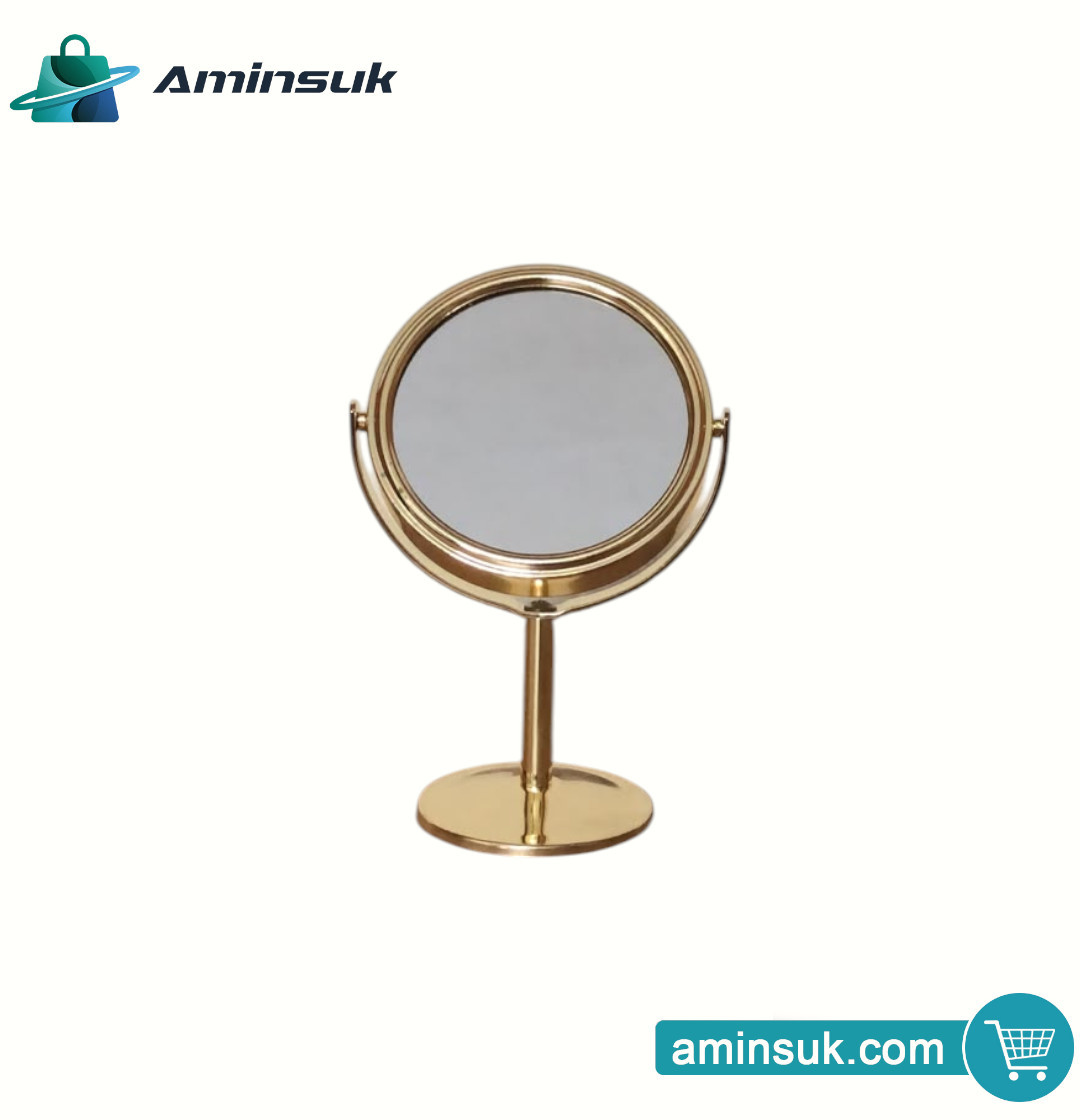 Big Cosmetic Stand Mirror | বিগ কসমেটিক স্ট্যান্ড মিরর thumbnail 2