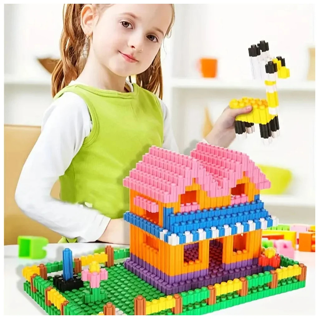 Kids Creative Building Blocks with Numbers | Educational Learning Toy for Kids thumbnail 2