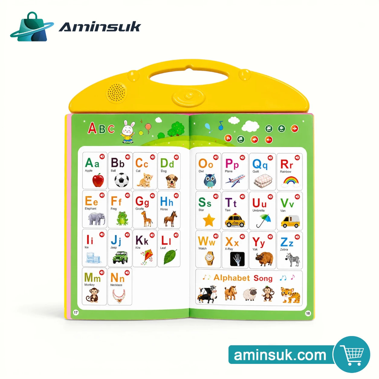Interactive Talking English Learning Book for Kids | Educational Touch & Learn Audio Book thumbnail 10