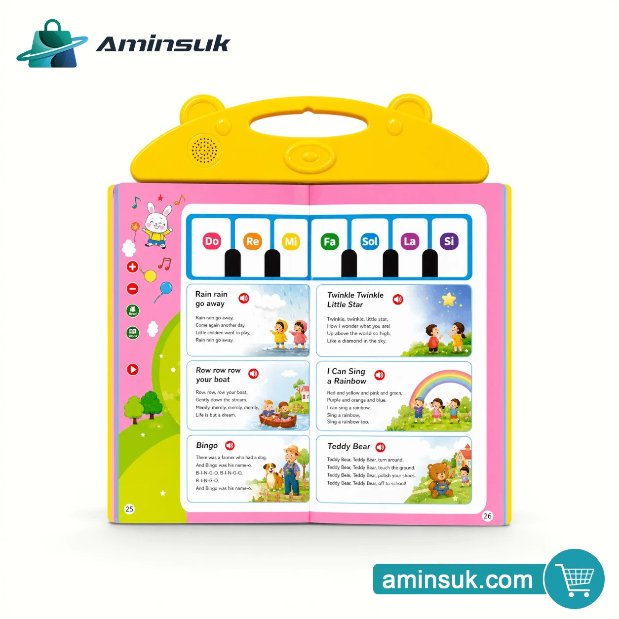 Interactive Talking English Learning Book for Kids | Educational Touch & Learn Audio Book thumbnail 11