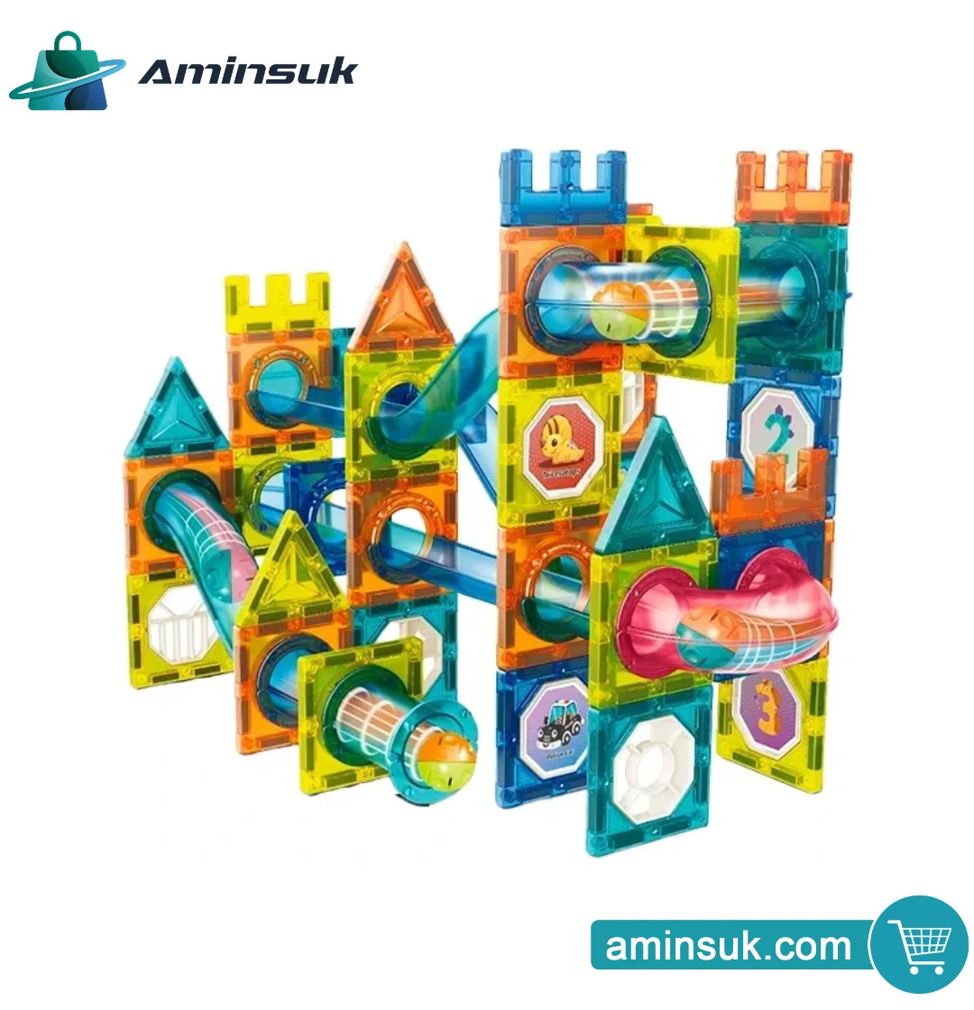 Magnetic Educational Building Block Set | STEM Learning Toy for Kids thumbnail 2