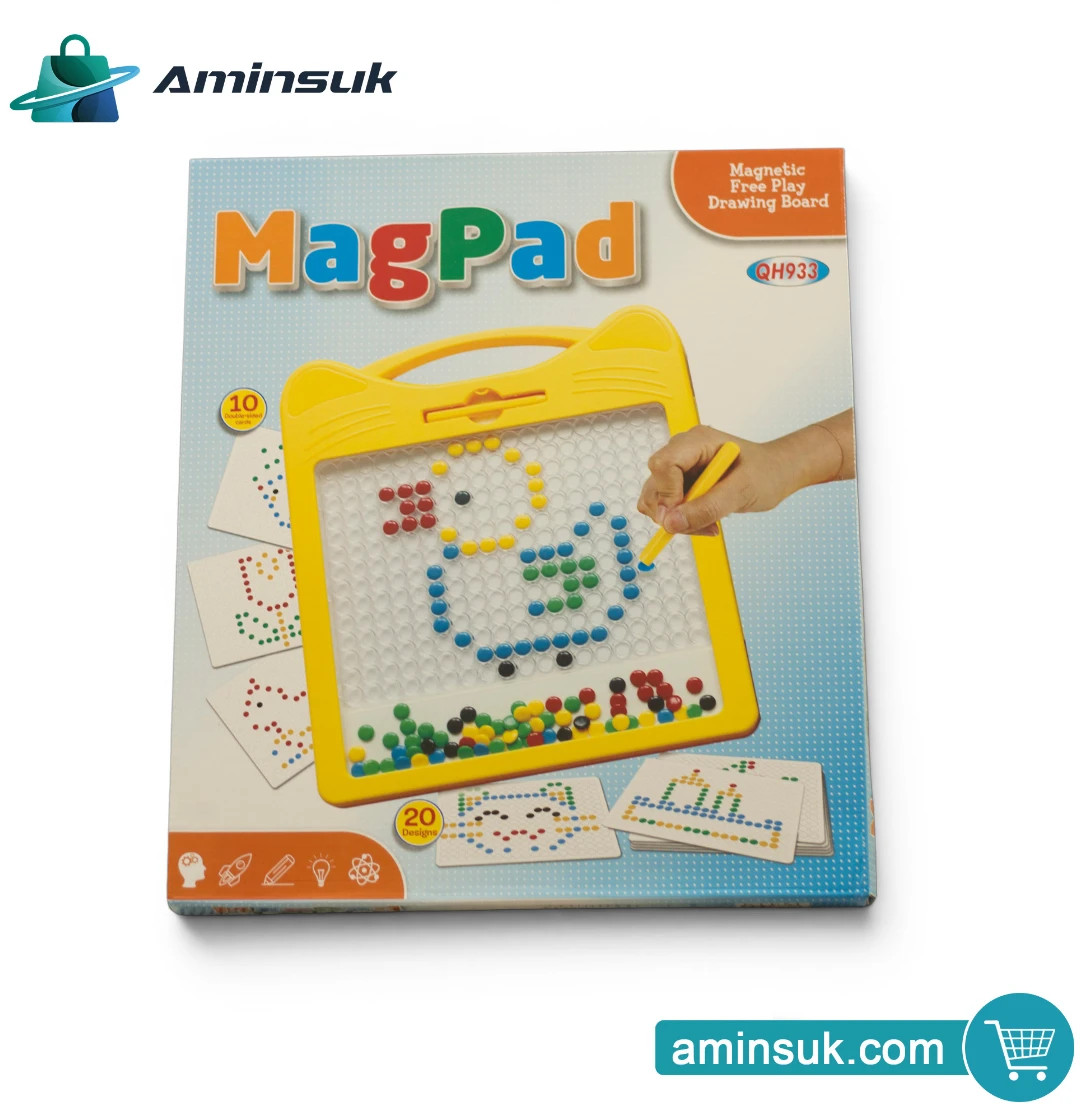 Magnetic Free Play Drawing Board for Kids