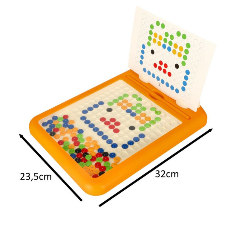 Magnetic Free Play Drawing Board for Kids thumbnail 2