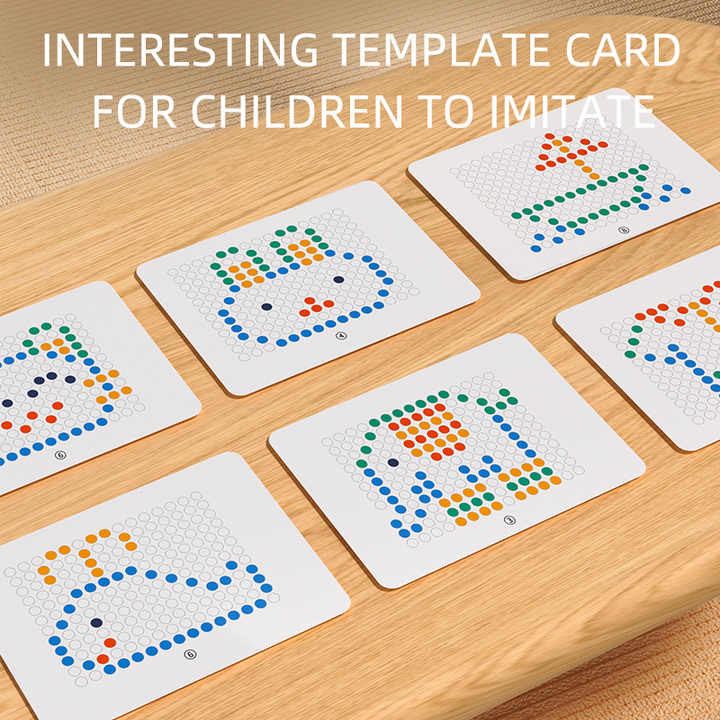 Magnetic Free Play Drawing Board for Kids thumbnail 3