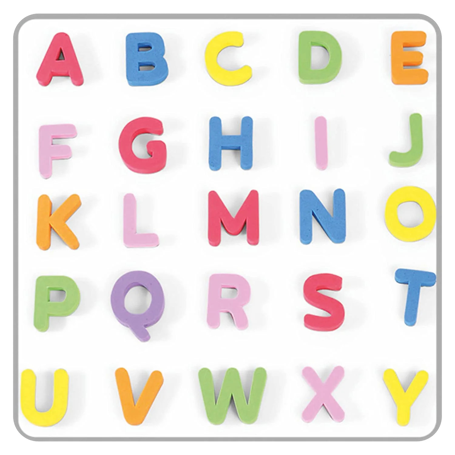 Magnetic Alphabets and Numbers with Double Sided Board thumbnail 4