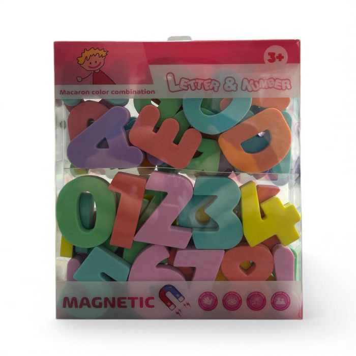 Educational Magnetic Letter & Number Toy for Kids thumbnail 2
