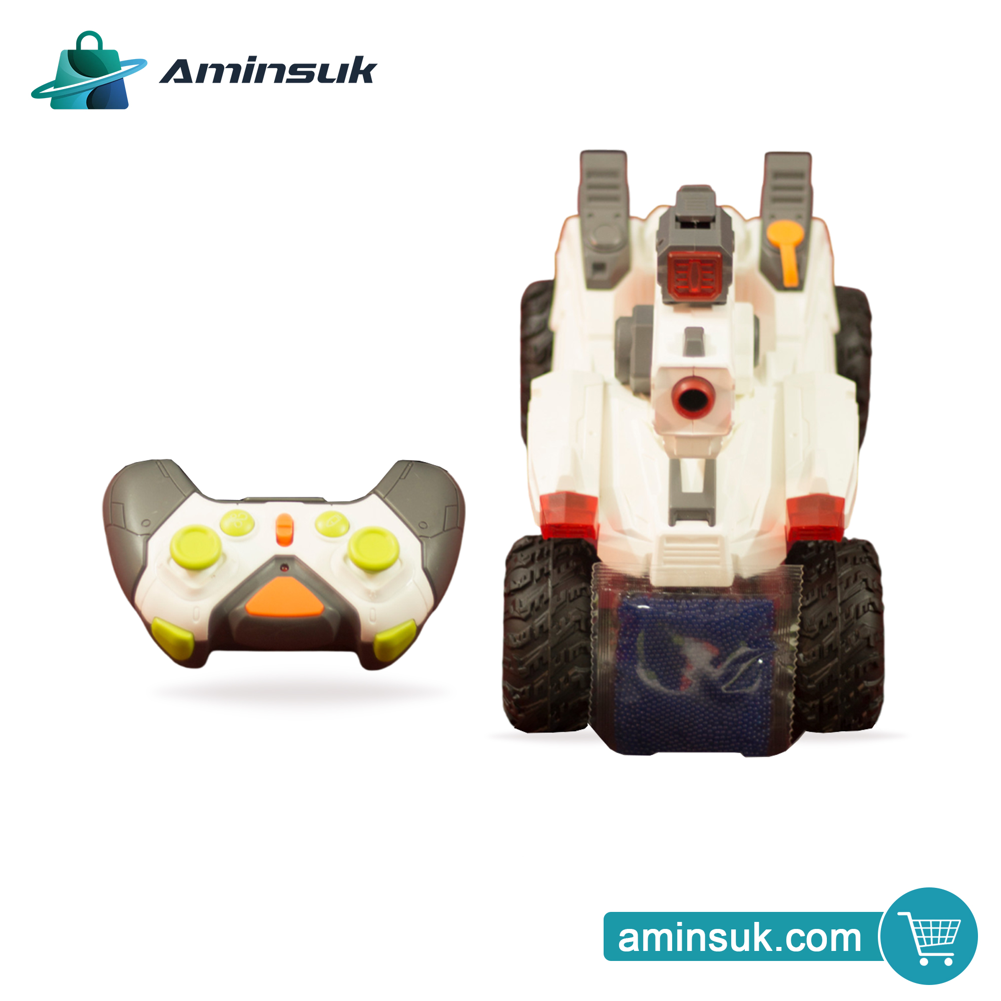 Rechargeable RC Toy Tank for Kids