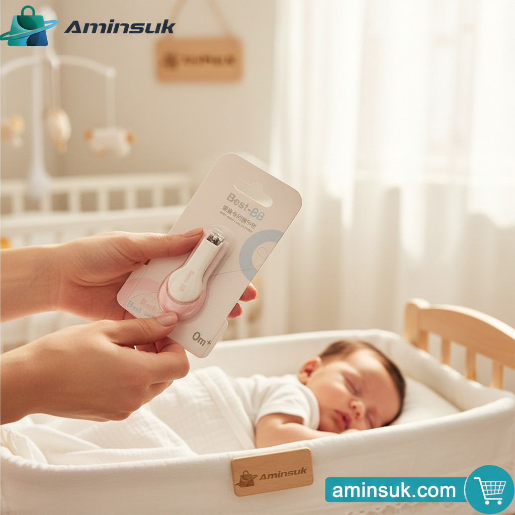 Baby Safety Nail Clipper