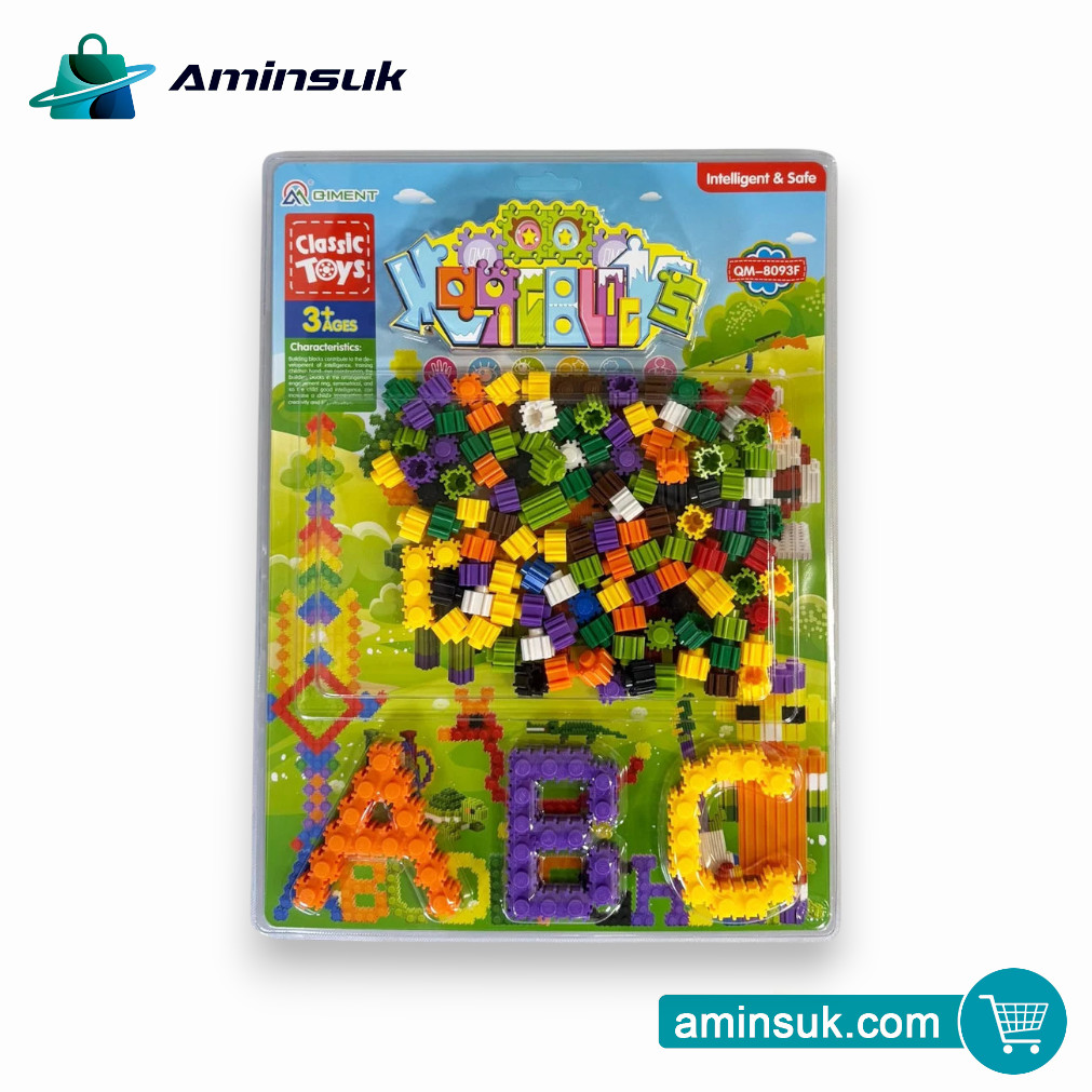 Kids English Alphabet Building Blocks | Educational ABC Learning Toy for Kids