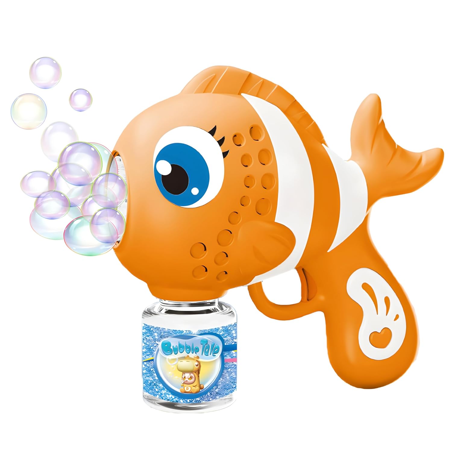Automatic Fish Bubble Machine for Kids