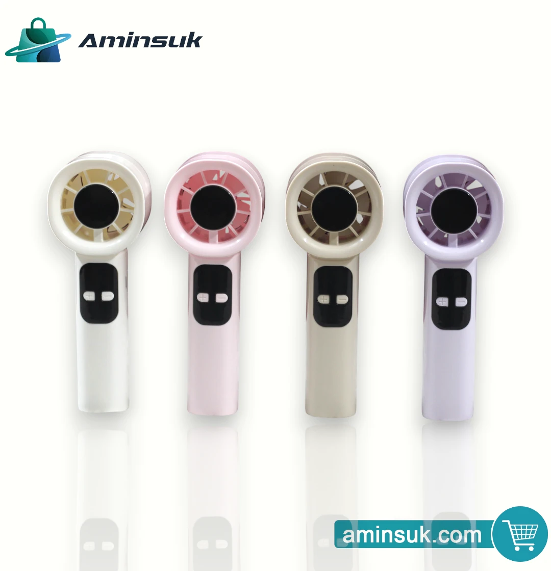 Portable Mini Handheld Fan | Rechargeable Personal Cooling Fan