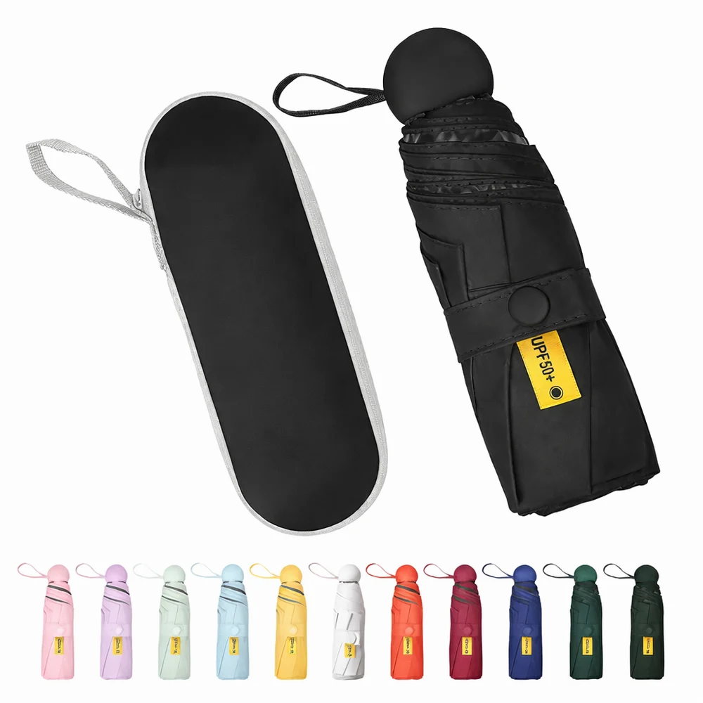 Mini Pocket Umbrella Bangladesh – Premium Capsule UV Protection by