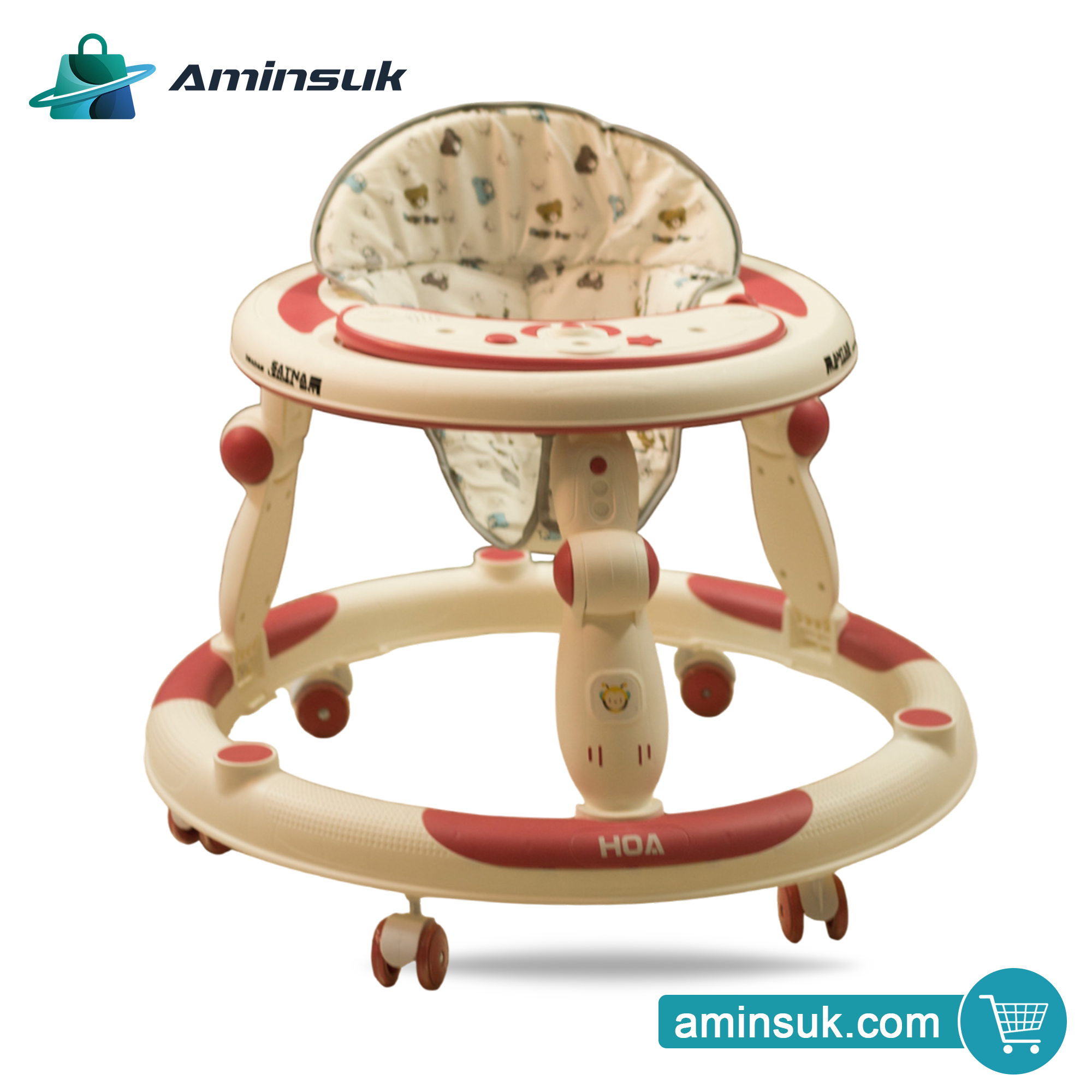 Premium HOA Baby Walker