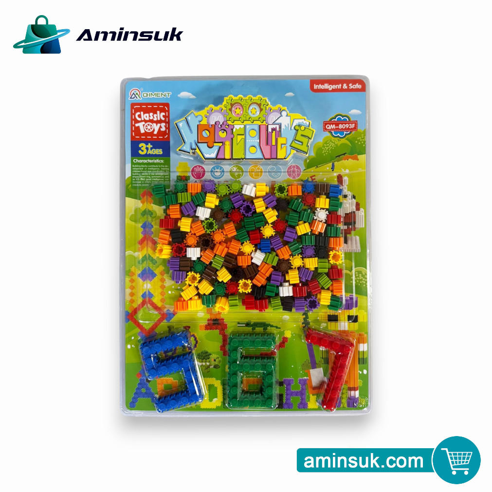 Kids Creative Building Blocks with Numbers | Educational Learning Toy for Kids
