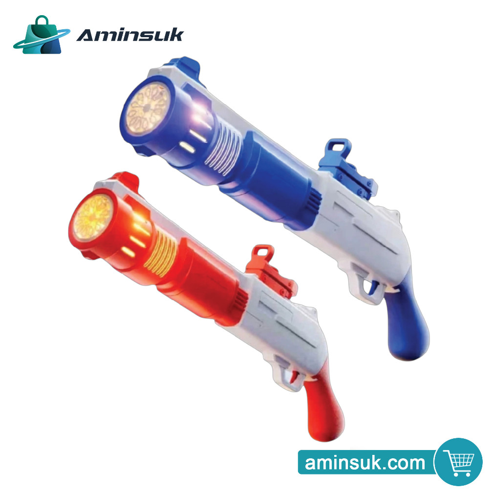 BubbleStorm Rechargeable Bubble Gun