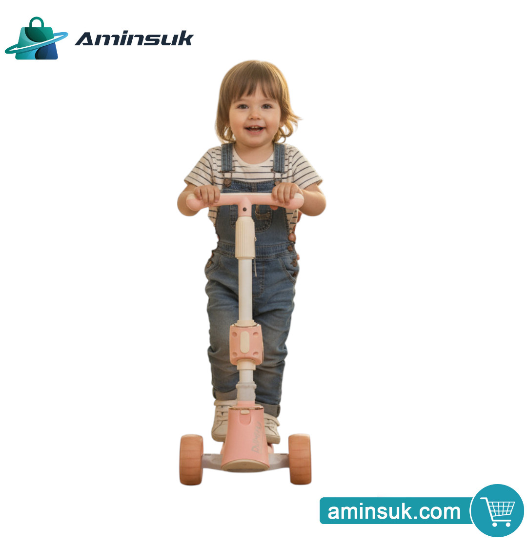 Premium Kids Scooter for Baby in Bangladesh | 3 Wheel Toddler Scooter