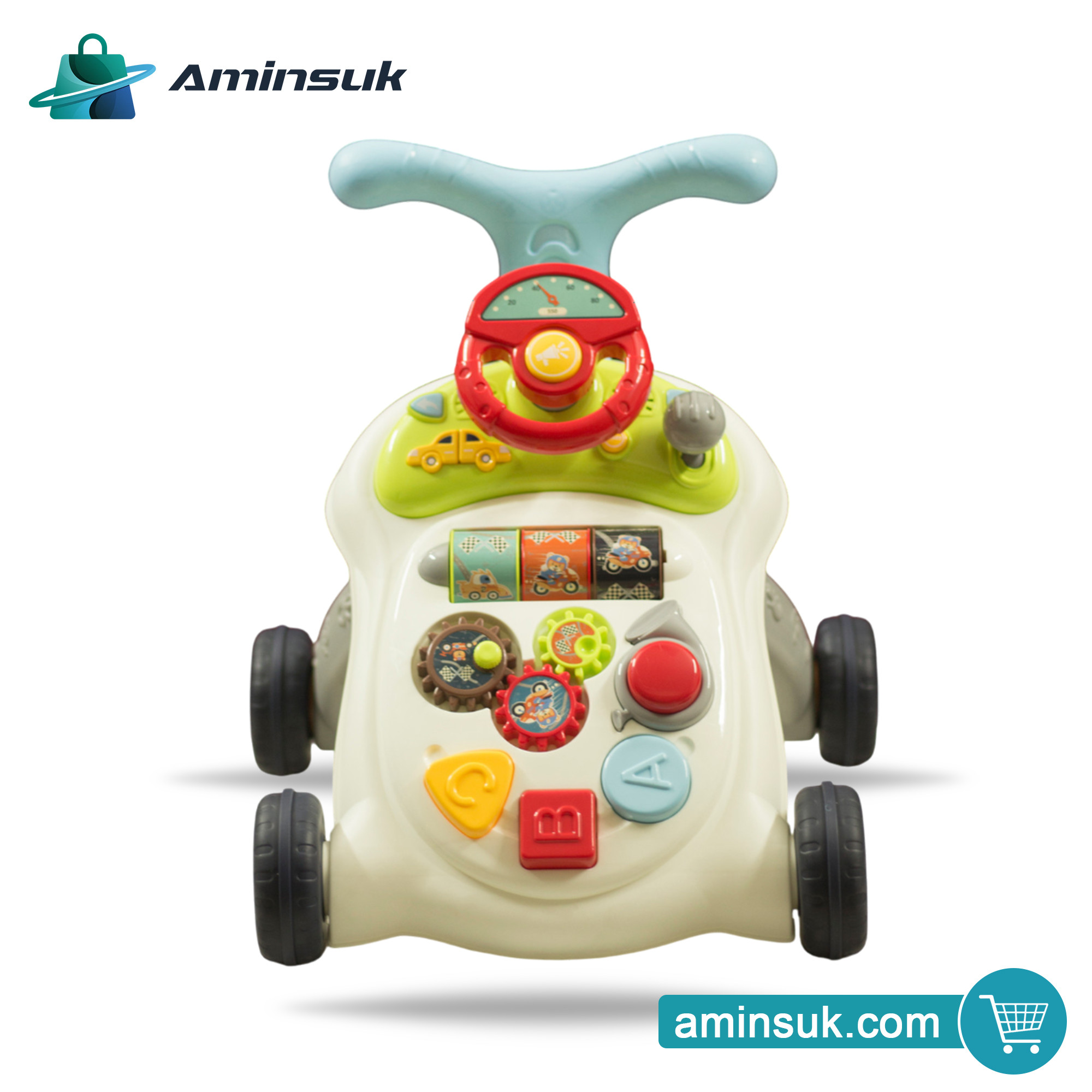 Baby Walker 3 in 1 for Baby Kids Toddlers