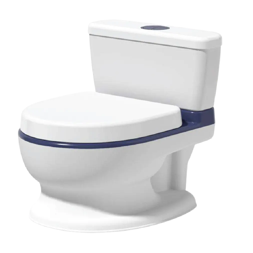 Smart Flush Baby Potty Toilet