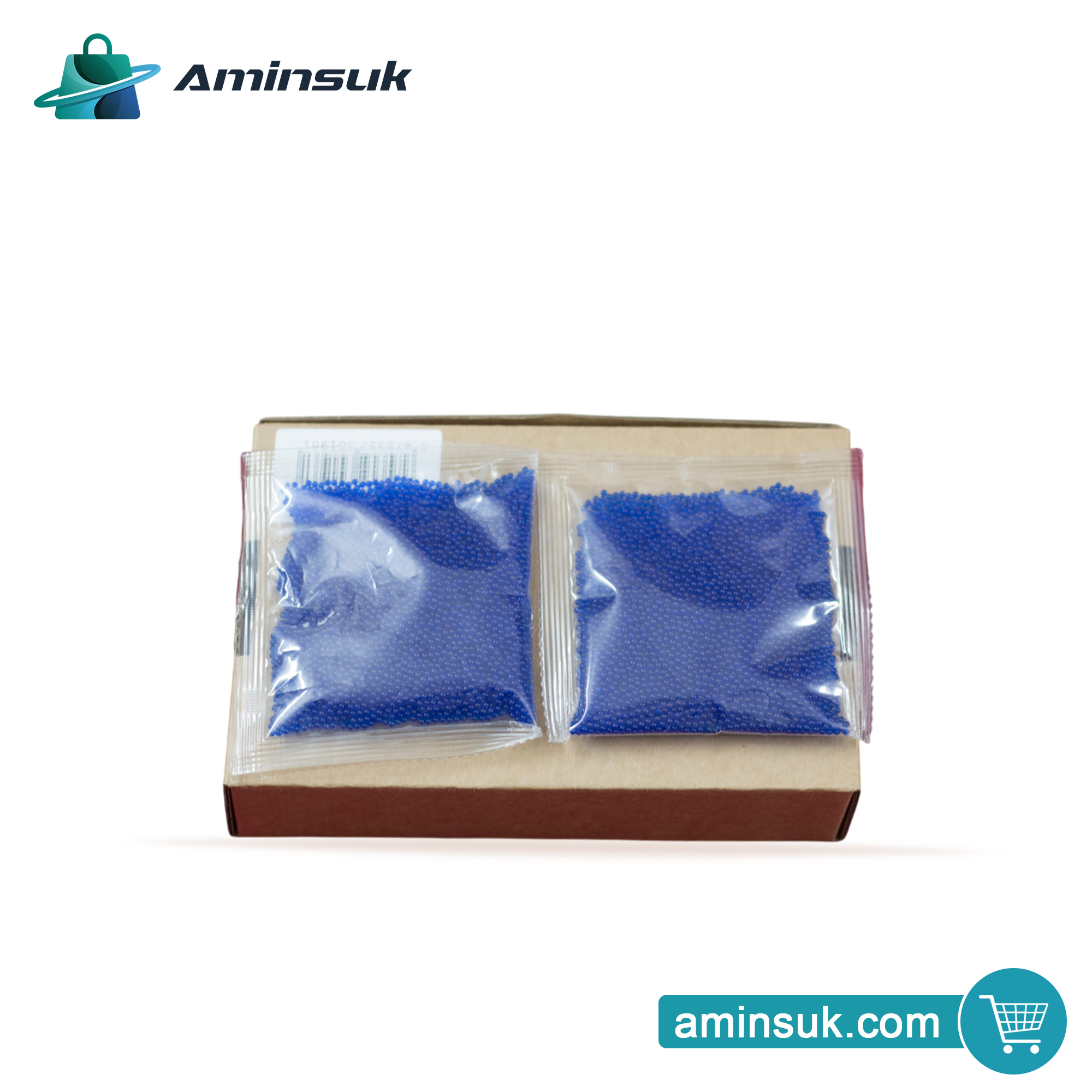 Kids Toy Tank Bullet Water Gel Beads Blue | Gel Blaster Refill | Aminsuk.com