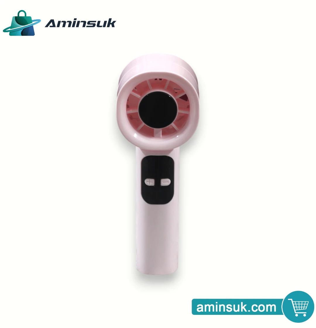 Portable Mini Handheld Fan | Rechargeable Personal Cooling Fan thumbnail 5