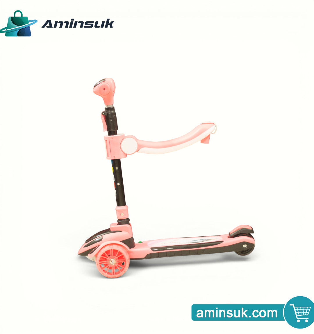 Premium Kids Scooter for Baby in Bangladesh | 3 Wheel Toddler Scooter thumbnail 7