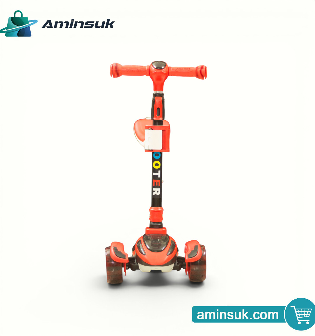 Premium Kids Scooter for Baby in Bangladesh | 3 Wheel Toddler Scooter thumbnail 8