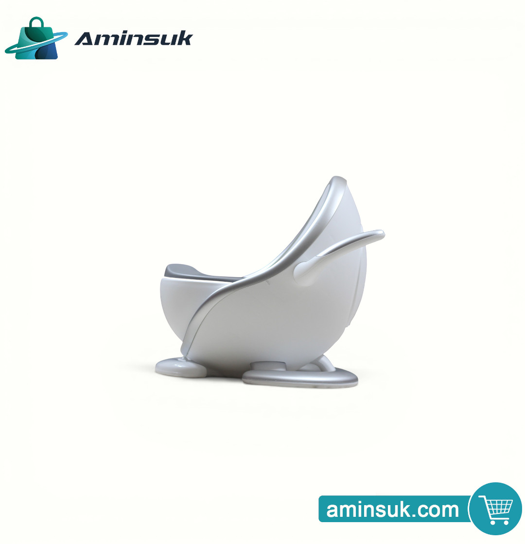 Kids Baby Potty Chair Plastic Toilet Seat With Soft Cushion Baby Potty Trainer thumbnail 6