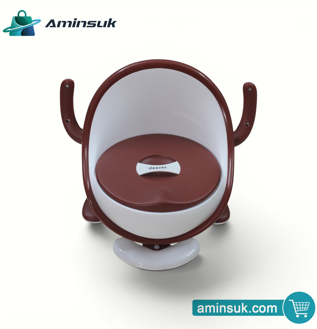 Kids Baby Potty Chair Plastic Toilet Seat With Soft Cushion Baby Potty Trainer thumbnail 10