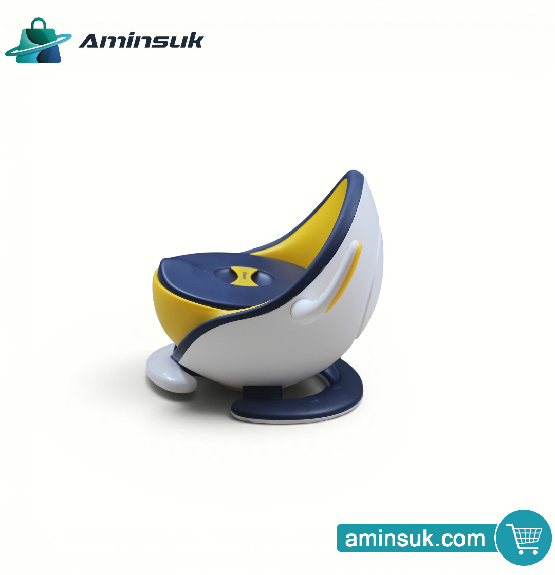 Kids Baby Potty Chair Plastic Toilet Seat With Soft Cushion Baby Potty Trainer thumbnail 3