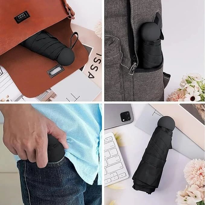Mini Pocket Umbrella Bangladesh – Premium Capsule UV Protection by thumbnail 24