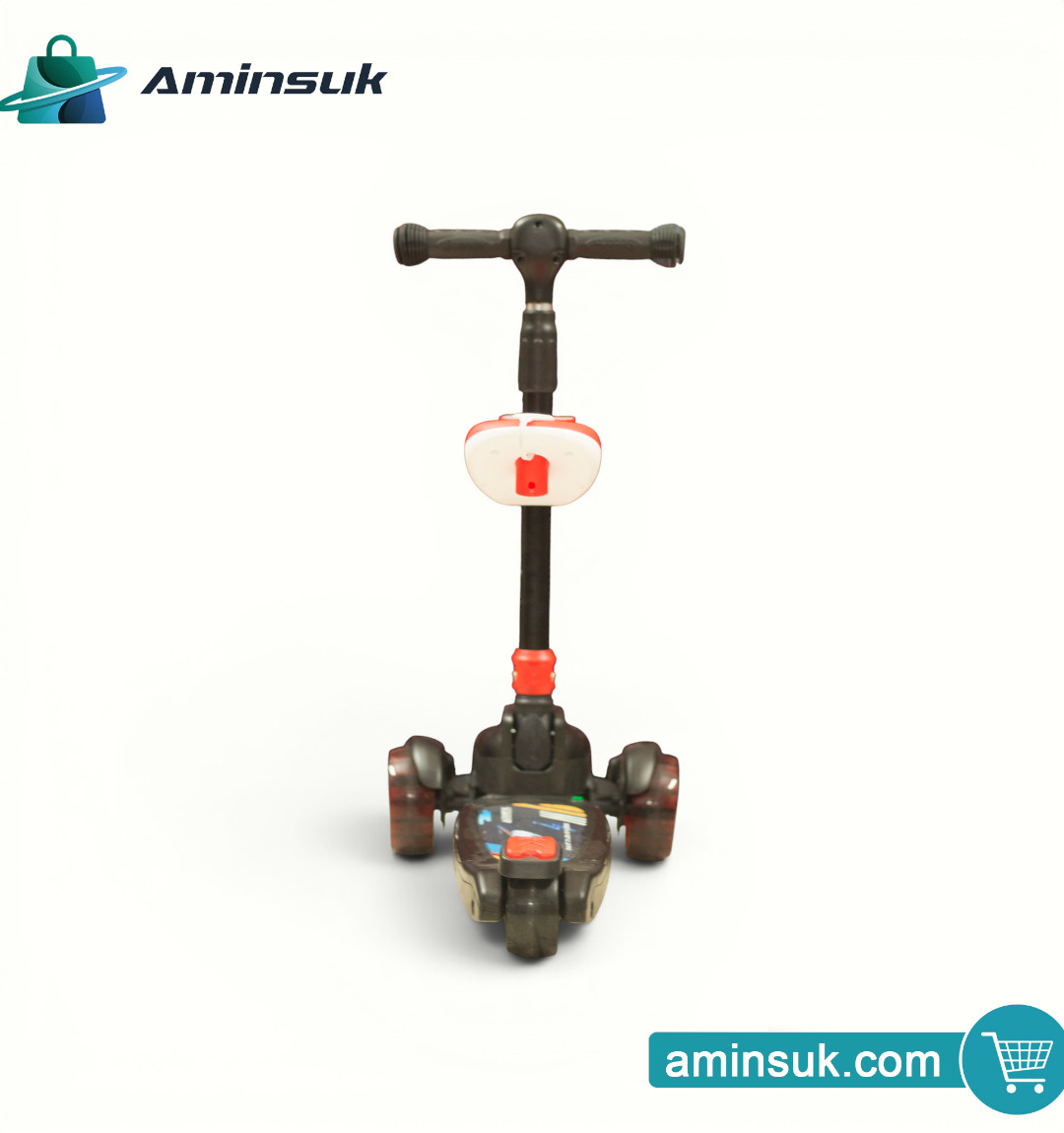 Premium Kids Scooter for Baby in Bangladesh | 3 Wheel Toddler Scooter thumbnail 17