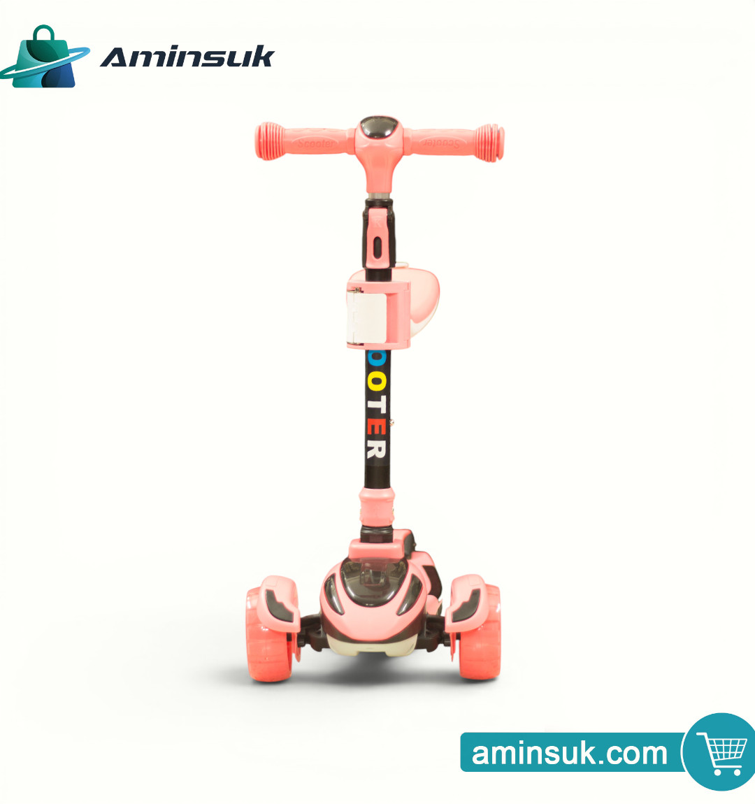 Premium Kids Scooter for Baby in Bangladesh | 3 Wheel Toddler Scooter thumbnail 4