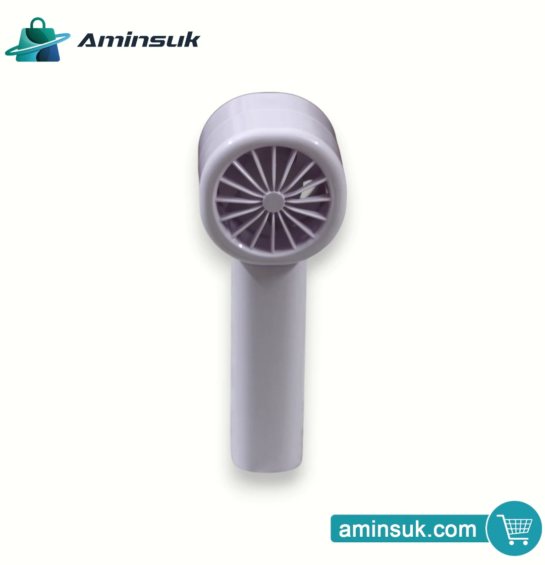 Portable Mini Handheld Fan | Rechargeable Personal Cooling Fan thumbnail 12