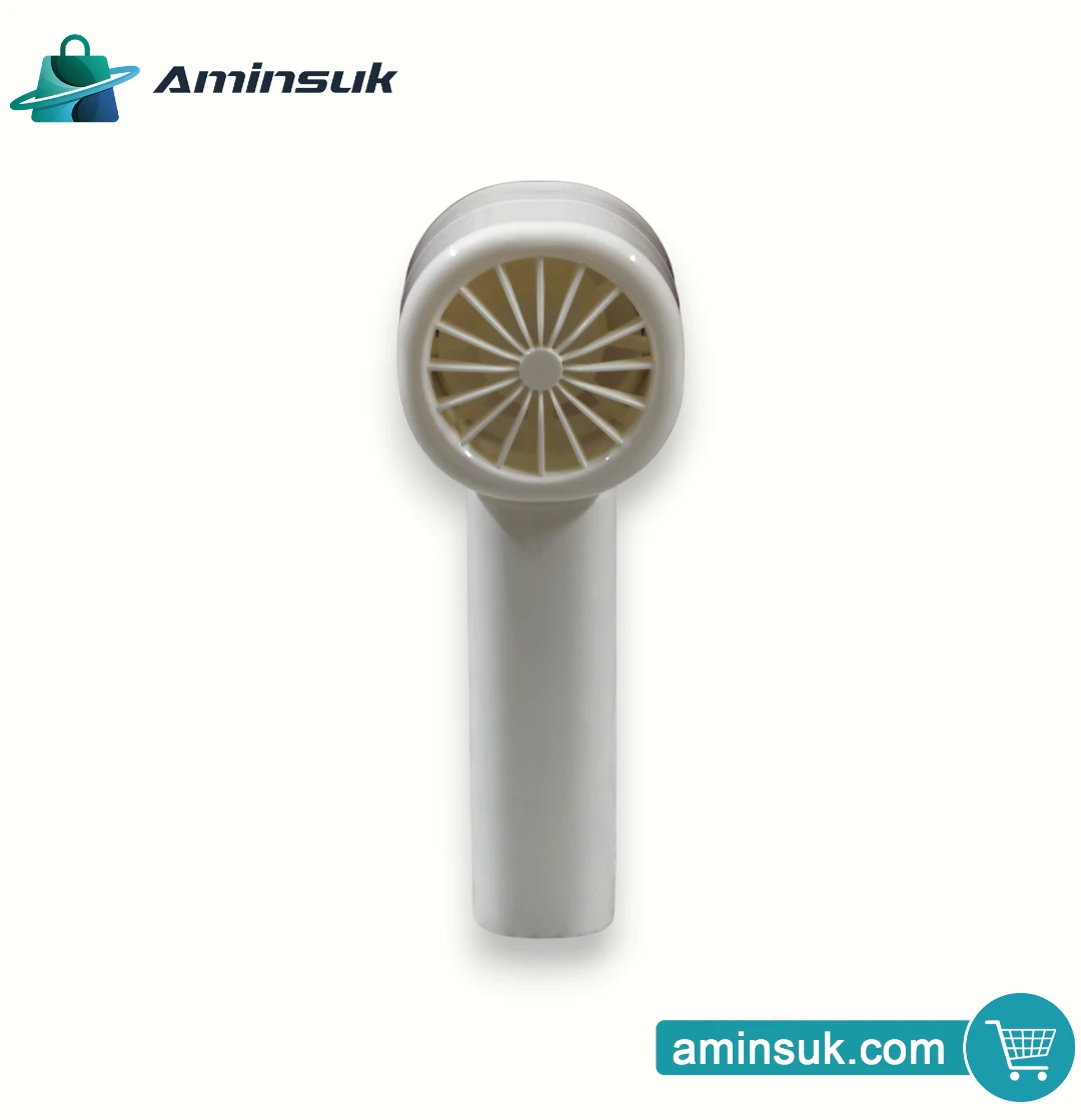 Portable Mini Handheld Fan | Rechargeable Personal Cooling Fan thumbnail 3