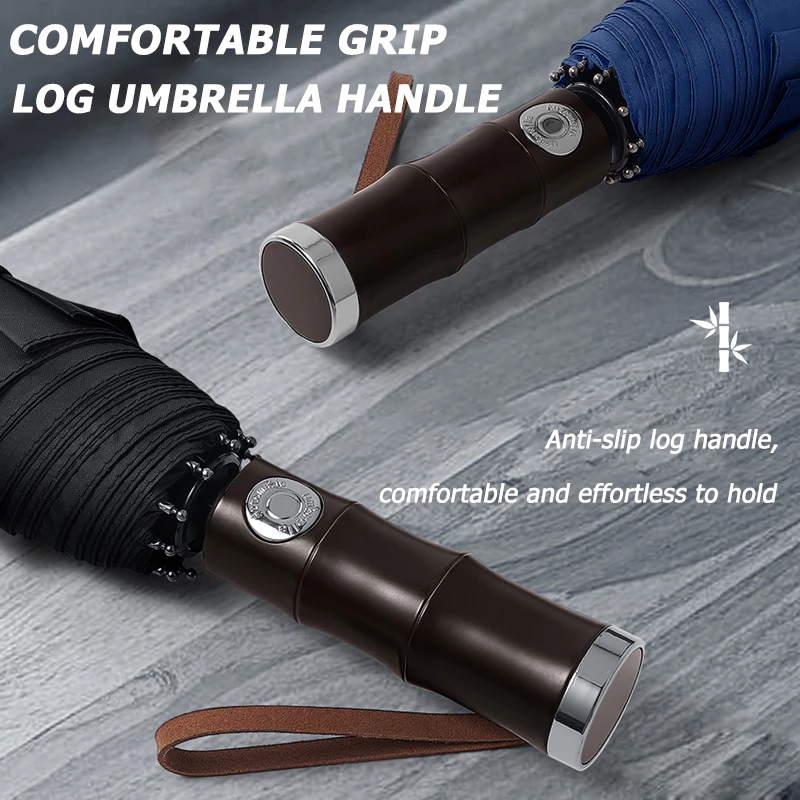 Automatic Storm Umbrella Bangladesh – Premium Windproof UV Protection thumbnail 11