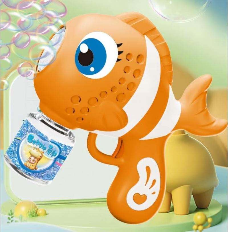Automatic Fish Bubble Machine for Kids thumbnail 6