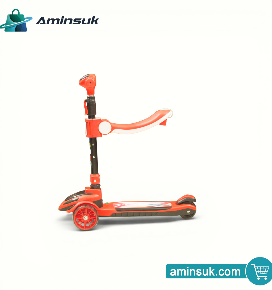 Premium Kids Scooter for Baby in Bangladesh | 3 Wheel Toddler Scooter thumbnail 11